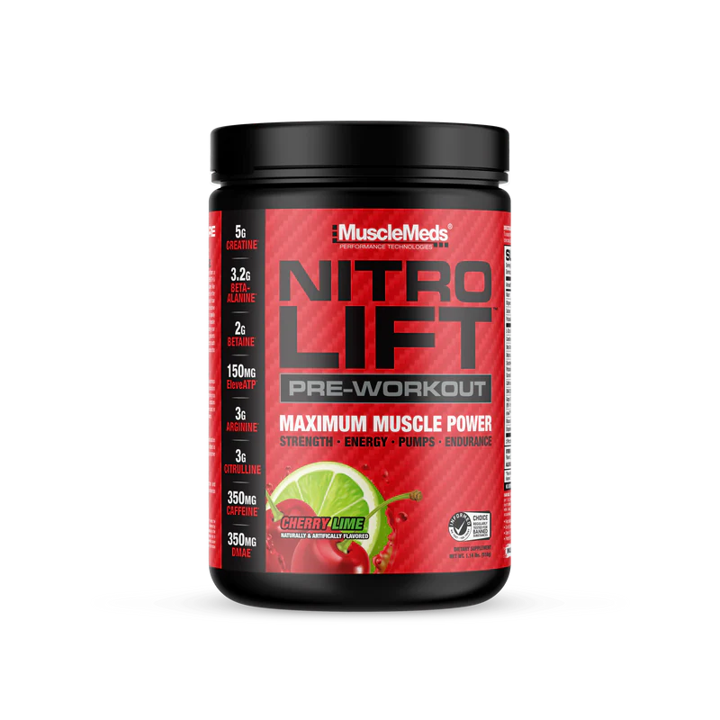 Musclemeds Nitrolift 40 Serv