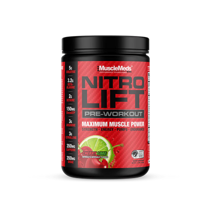 Musclemeds Nitrolift 40 Serv