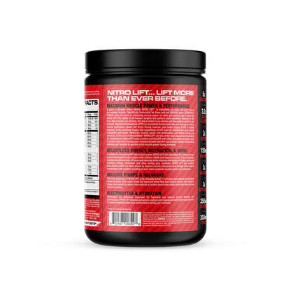 Musclemeds Nitrolift 40 Serv