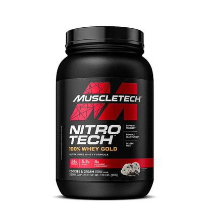 Muscletech Nitrotech 100% Whey Gold 2 Lbs