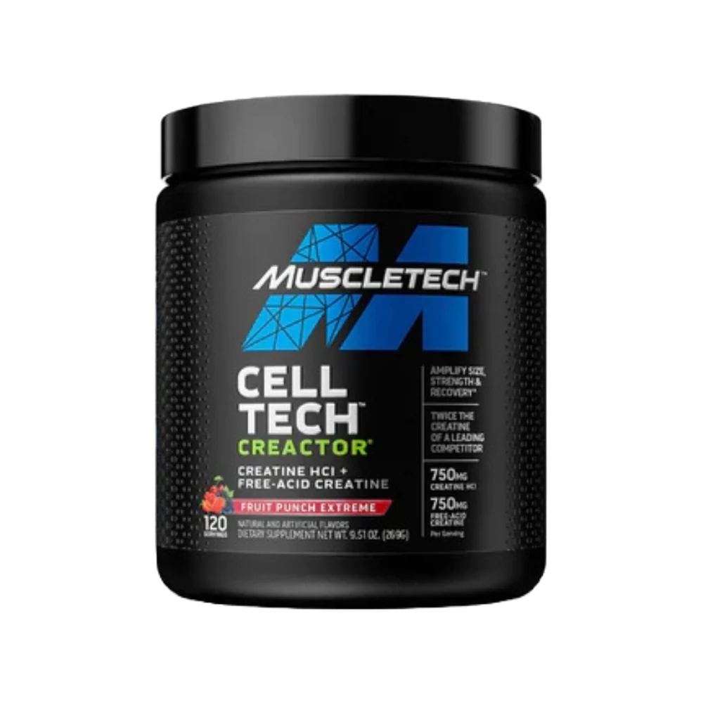 Muscletech Creatina HCL Creator 120 Serv