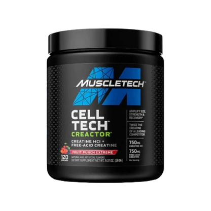 Muscletech Creatina HCL Creator 120 Serv