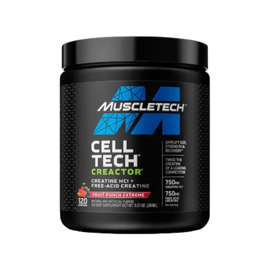 Muscletech Creatina HCL Creator 120 Serv