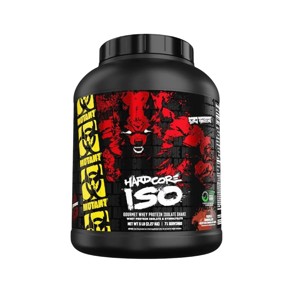 Mutant Hardcore Iso 5 lbs 100% Nueva Imagen
