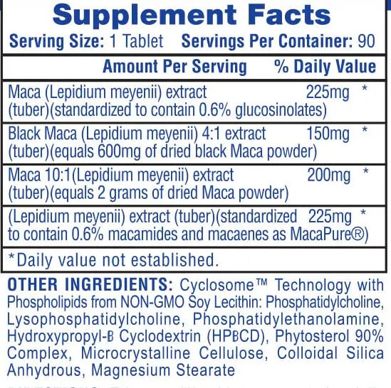 Hi-Tech MACA 90 Ct