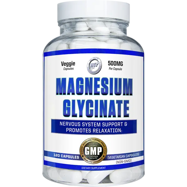 Hi-Tech Magnesium Glycinate 500 Mg 120 Ct
