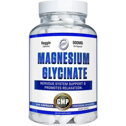 Hi-Tech Magnesium Glycinate 500 Mg 120 Ct