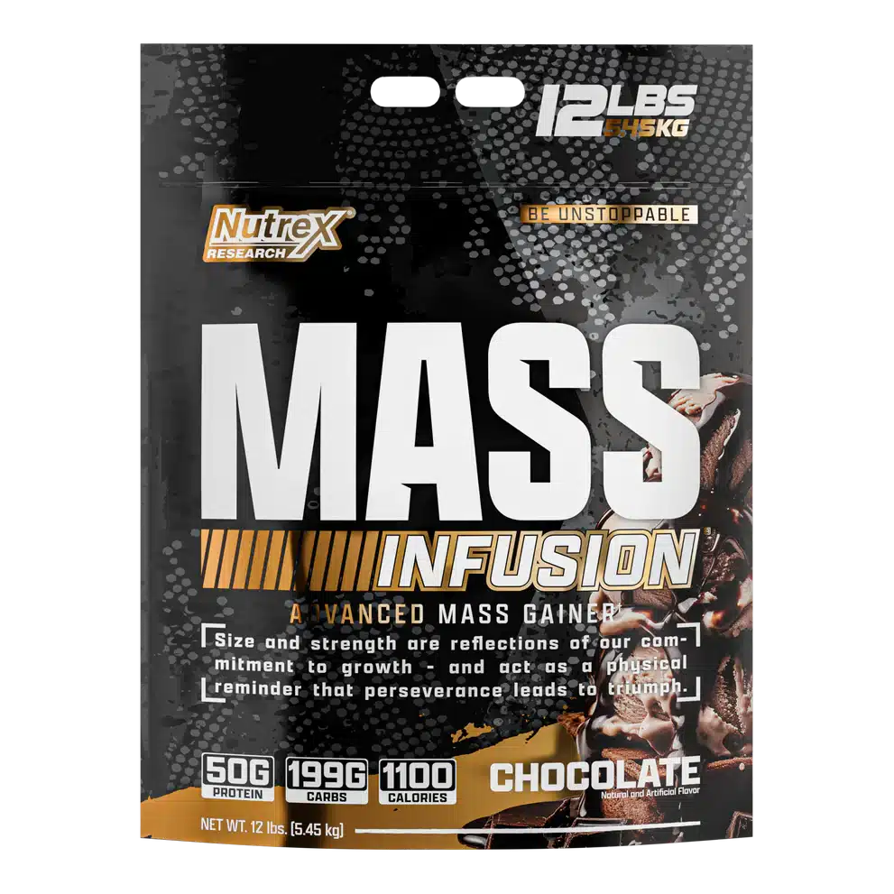 Nutrex Mass Infusion 12 Lbs