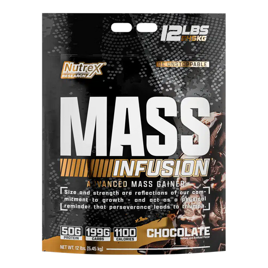 Nutrex Mass Infusion 12 Lbs