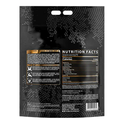 Nutrex Mass Infusion 12 Lbs