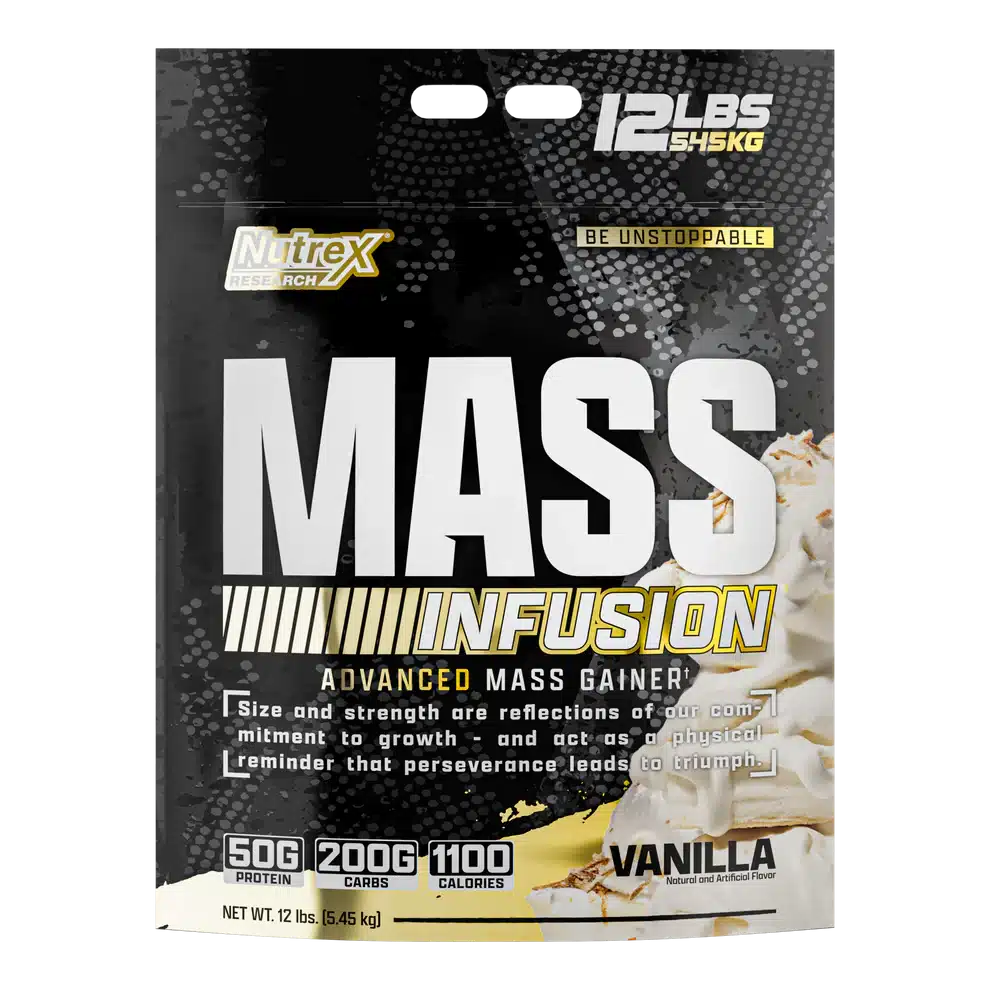 Nutrex Mass Infusion 12 Lbs