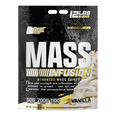 Nutrex Mass Infusion 12 Lbs