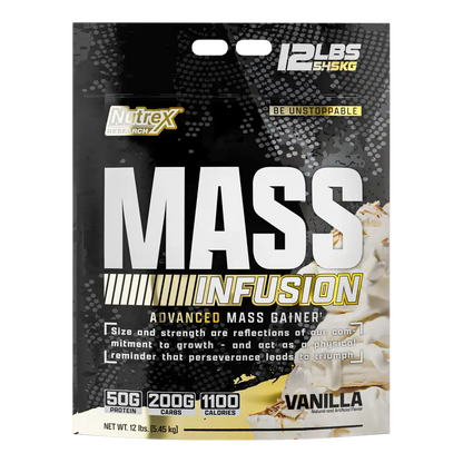 Nutrex Mass Infusion 12 Lbs
