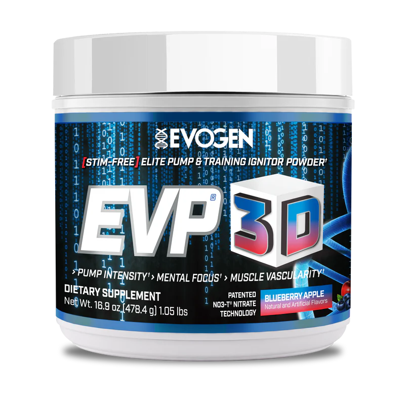 Evogen EVP 3D 20/40 serv Sin Estimulantes