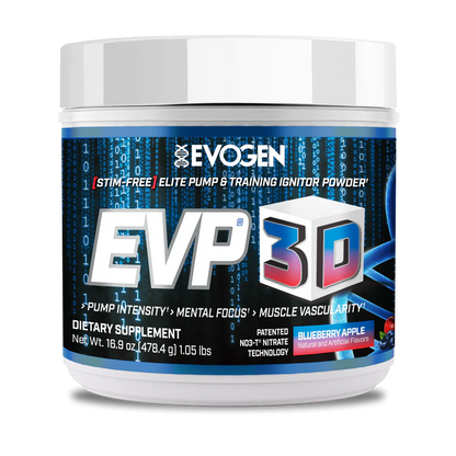 Evogen EVP 3D 20/40 serv Sin Estimulantes