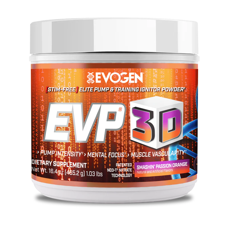 Evogen EVP 3D 20/40 serv Sin Estimulantes