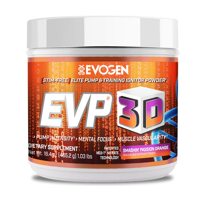 Evogen EVP 3D 20/40 serv Sin Estimulantes