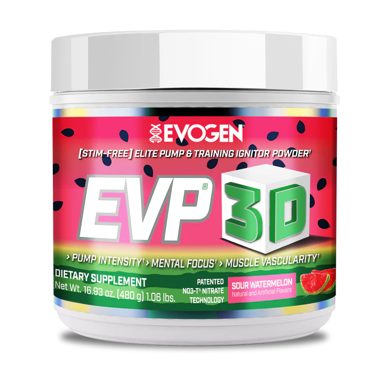 Evogen EVP 3D 20/40 serv Sin Estimulantes