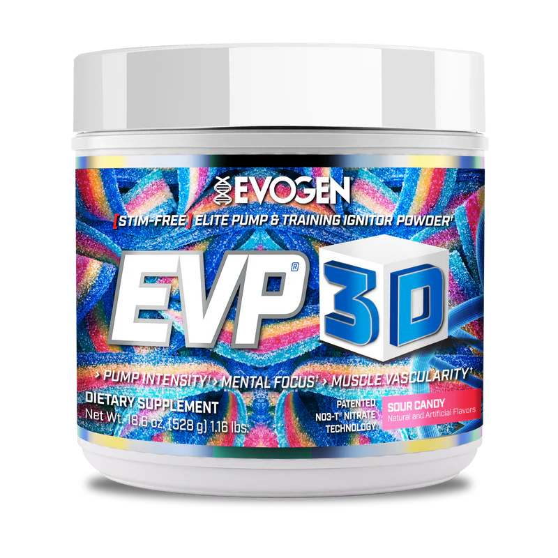 Evogen EVP 3D 20/40 serv Sin Estimulantes