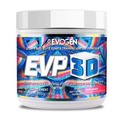 Evogen EVP 3D 20/40 serv Sin Estimulantes