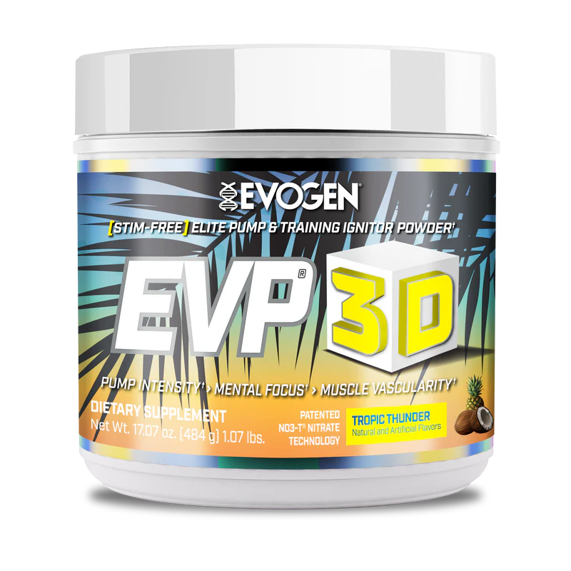 Evogen EVP 3D 20/40 serv Sin Estimulantes