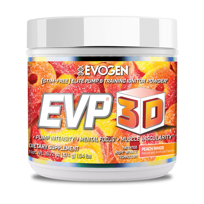 Evogen EVP 3D 20/40 serv Sin Estimulantes