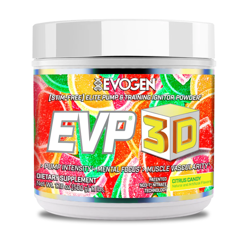 Evogen EVP 3D 20/40 serv Sin Estimulantes