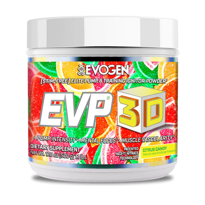Evogen EVP 3D 20/40 serv Sin Estimulantes