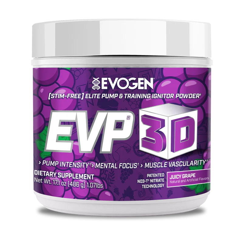Evogen EVP 3D 20/40 serv Sin Estimulantes