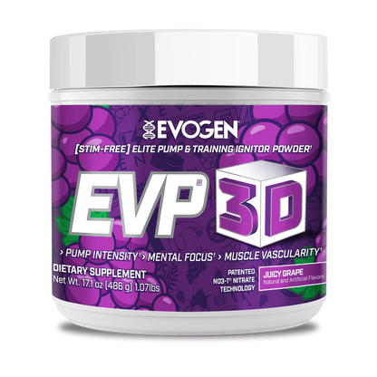 Evogen EVP 3D 20/40 serv Sin Estimulantes
