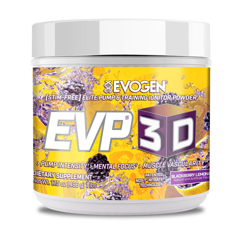 Evogen EVP 3D 20/40 serv Sin Estimulantes