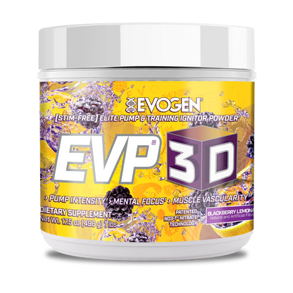 Evogen EVP 3D 20/40 serv Sin Estimulantes