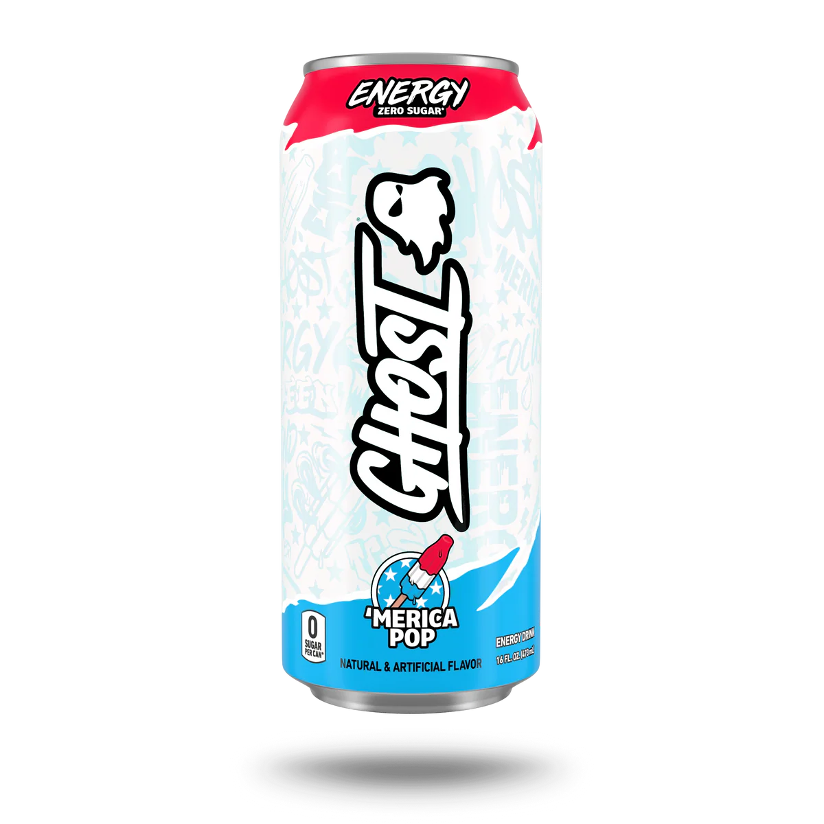 Ghost Bebida Energizante 16 OZ / 24 PZAS (2 PACK DE 12 PZAS )