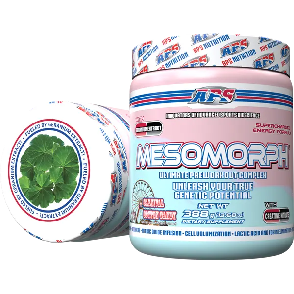 APS Nutrition Mesomorph Pre Workout 25 serv