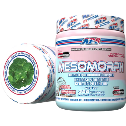 APS Nutrition Mesomorph Pre Workout 25 serv