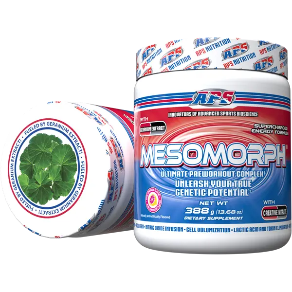 APS Nutrition Mesomorph Pre Workout 25 serv