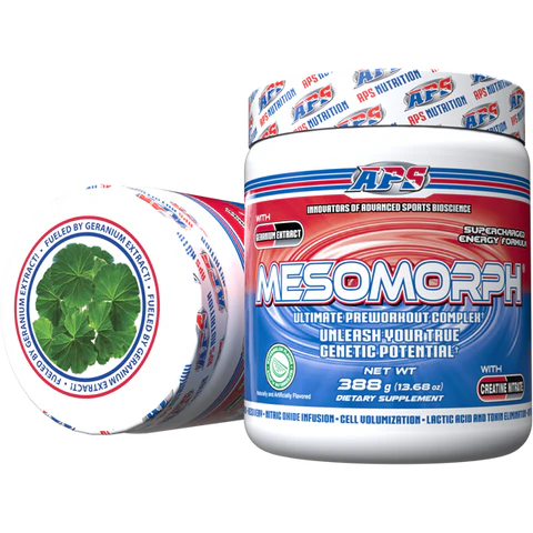 APS Nutrition Mesomorph Pre Workout 25 serv