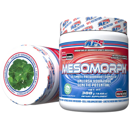 APS Nutrition Mesomorph Pre Workout 25 serv