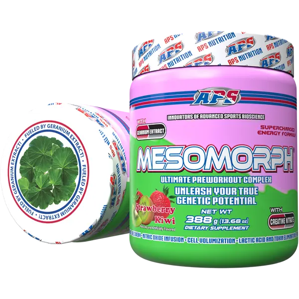 APS Nutrition Mesomorph Pre Workout 25 serv