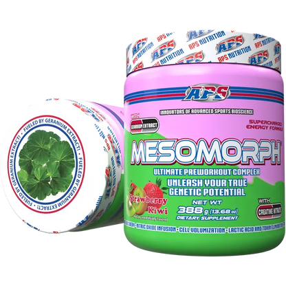 APS Nutrition Mesomorph Pre Workout 25 serv