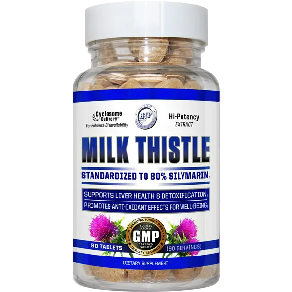 Hi-Tech Milk Thistle 90 Ct