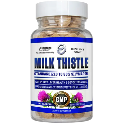 Hi-Tech Milk Thistle 90 Ct