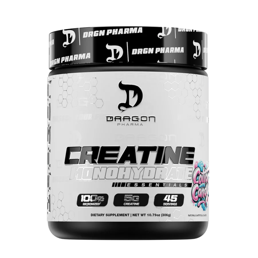 Dragon Pharma Creatine Monohydrate Flavored 300 grs con Sabor