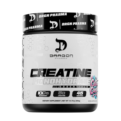 Dragon Pharma Creatine Monohydrate Flavored 300 grs con Sabor