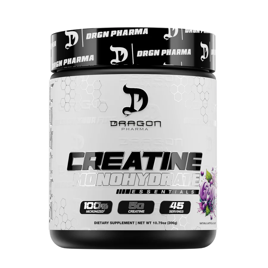 Dragon Pharma Creatine Monohydrate Flavored 300 grs con Sabor