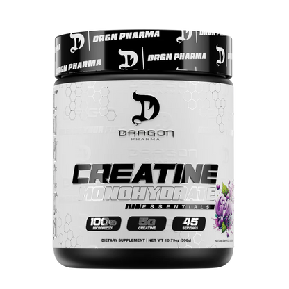 Dragon Pharma Creatine Monohydrate Flavored 300 grs con Sabor