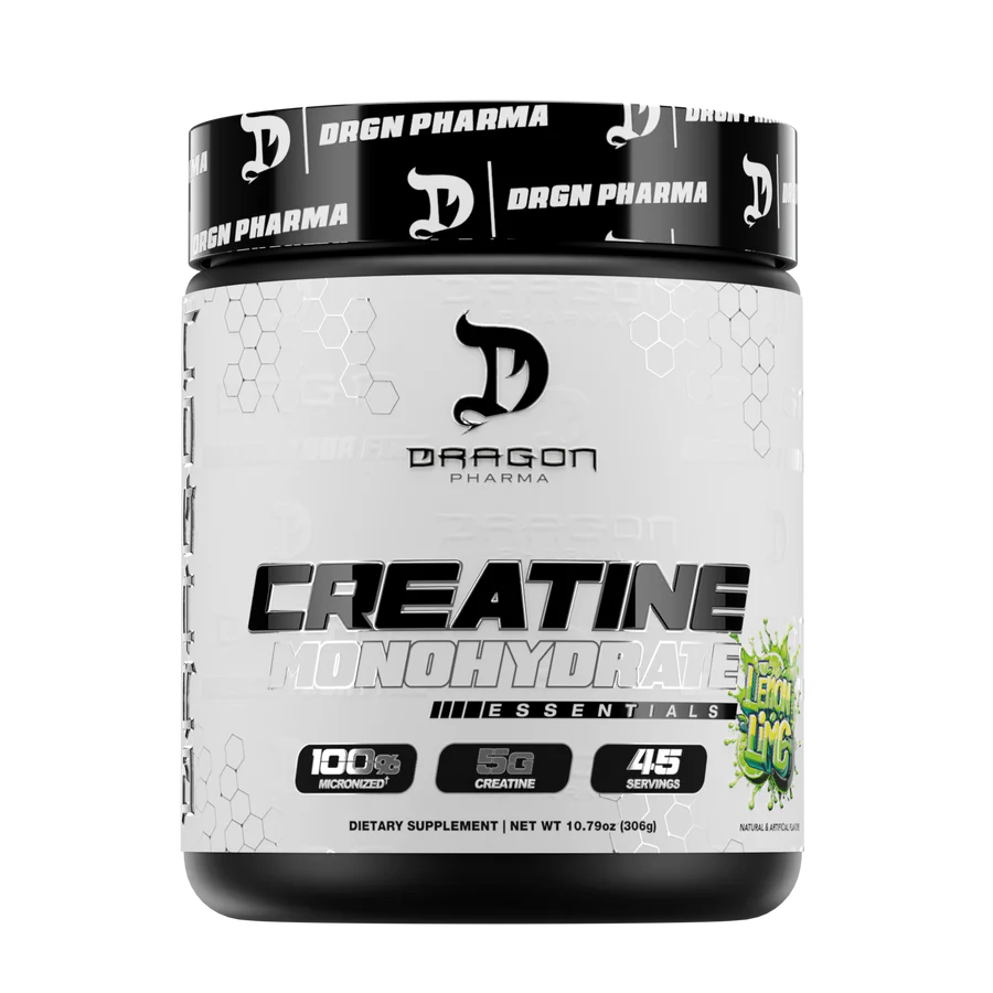 Dragon Pharma Creatine Monohydrate Flavored 300 grs con Sabor