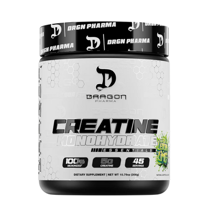Dragon Pharma Creatine Monohydrate Flavored 300 grs con Sabor