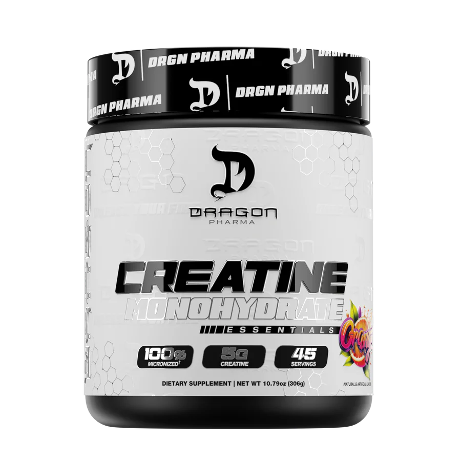 Dragon Pharma Creatine Monohydrate Flavored 300 grs con Sabor