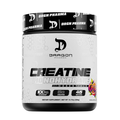 Dragon Pharma Creatine Monohydrate Flavored 300 grs con Sabor